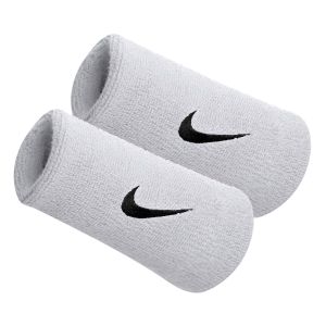 Nike Swoosh Double Wide Wristbands - set of 2 N.NN.05-101