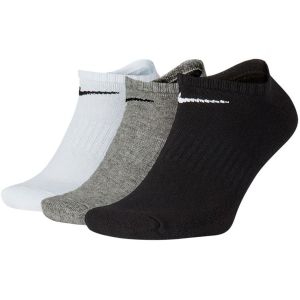 Nike Everyday Cushion No-Show Socks x 3