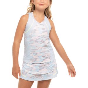 Lucky In Love Undercover Love Girls' Tennis Tank