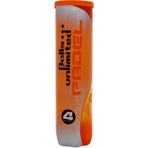 Μπαλάκια Padel Topspin Unlimited x 4