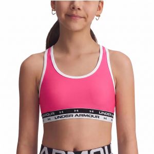 Under Armour Crossback Solid Girls' Bra