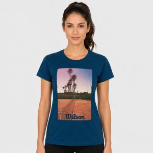 Wilson Scenic Tech Women's Tennis T-Shirt
