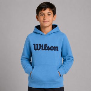 Wilson Team Script Cotton Junior Hoodie