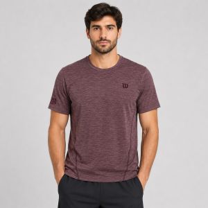 Wilson Kaos Mirage Crew Men's Tennis T-Shirt