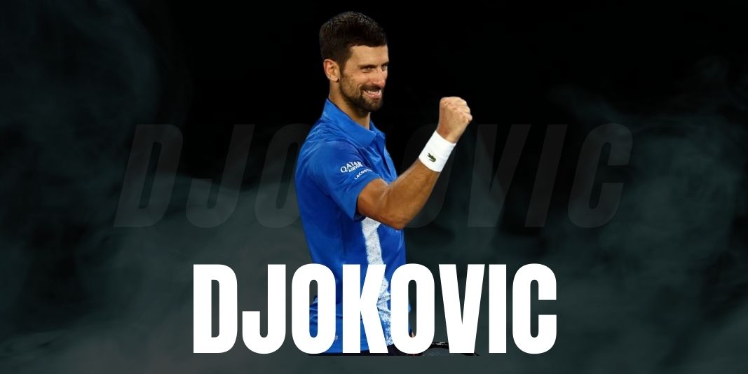 Djokovic tennis equipment - Gear