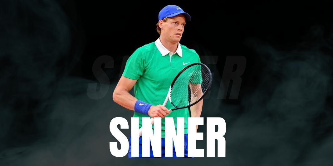 Yannick Sinner Equipment